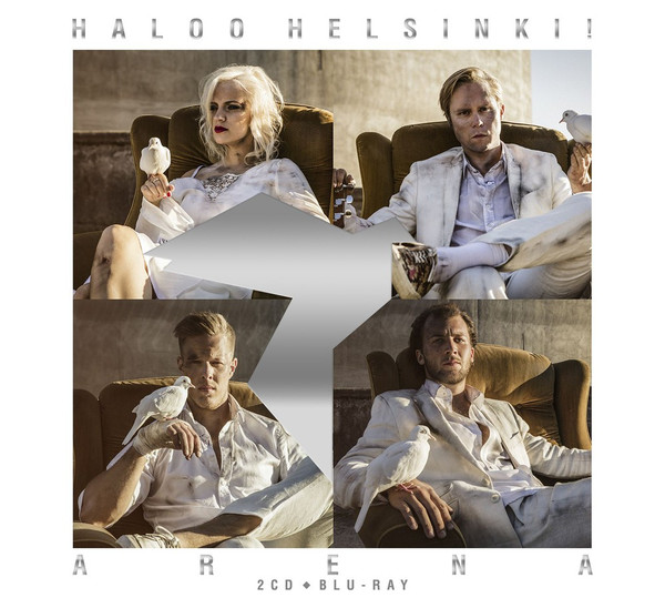 Haloo Helsinki! – Arena (2015, CD) - Discogs