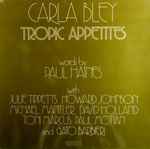 Cover of Tropic Appetites, , Vinyl