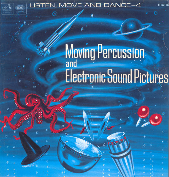 baixar álbum Vera Gray Desmond Briscoe - Listen Move And Dance No 4 Moving Percussion And Electronic Sound Pictures