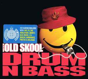 Various - Back To The Old Skool Drum N Bass album cover