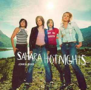 Sahara Hotnights - Jennie Bomb album cover