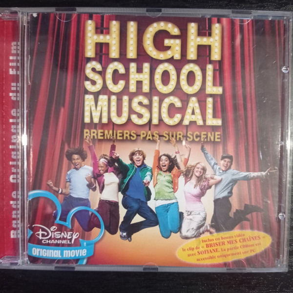  Original Soundtrack High School Musical   Édition limitée CD platine LP Disques  