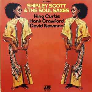 Shirley Scott & The Soul Saxes - Shirley Scott & The Soul Saxes album cover