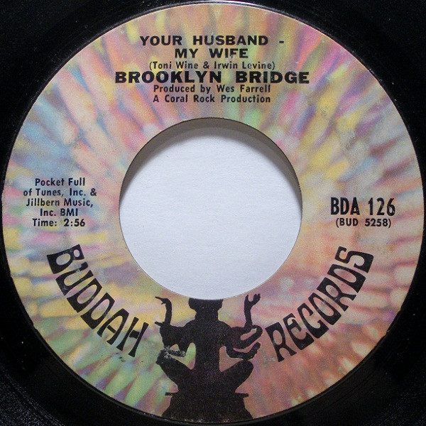 baixar álbum Download Brooklyn Bridge - Your Husband My Wife Upside Down Inside Out album