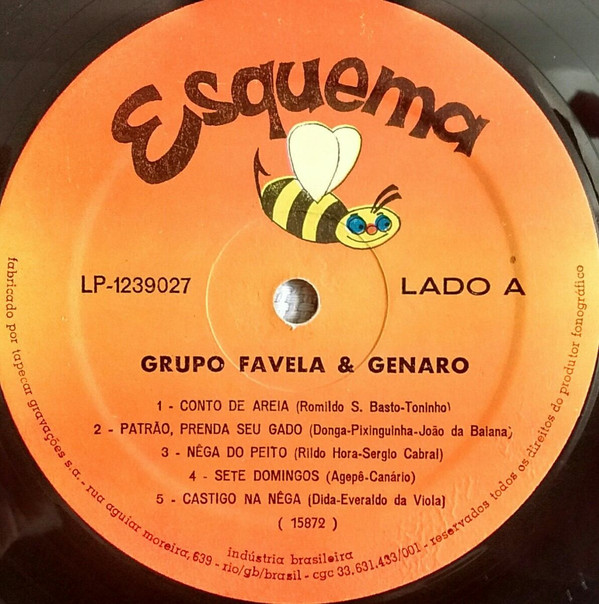 descargar álbum Grupo Favela & Genaro - Grupo Favela Genaro