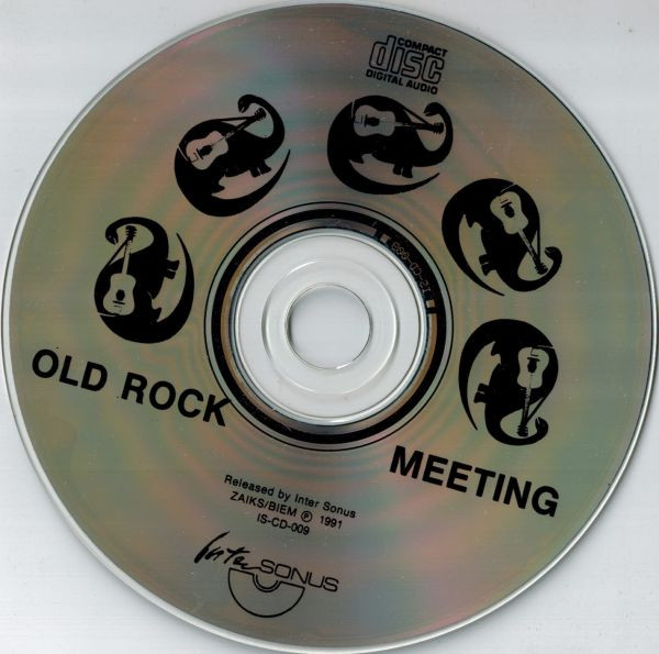 last ned album Various - Old Rock Meeting Czy Mnie Jeszcze Pamiętasz