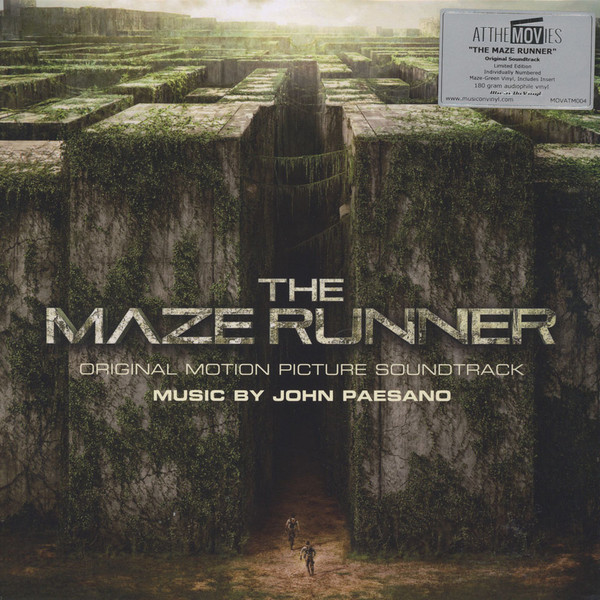 last ned album John Paesano - The Maze Runner Original Motion Picture Soundtrack