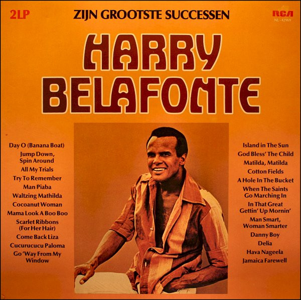 télécharger l'album Harry Belafonte - Zijn Grootste Successen