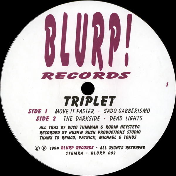 ladda ner album Triplet - Move It Faster