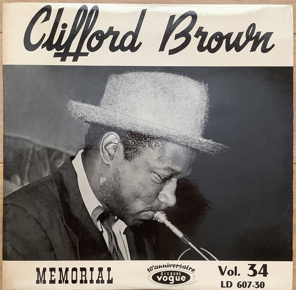 Clifford Brown - Memorial | Disques Vogue (LD 607-30) - main