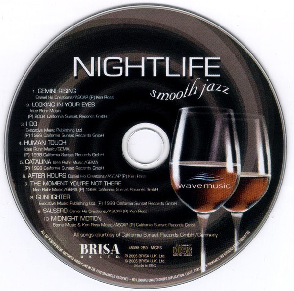 descargar álbum Various - Nightlife Smooth Jazz