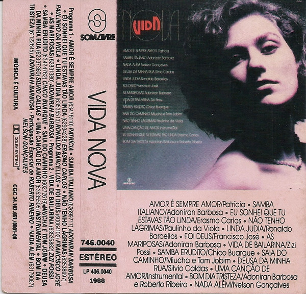 Vida Nova (1988, Cassette) - Discogs