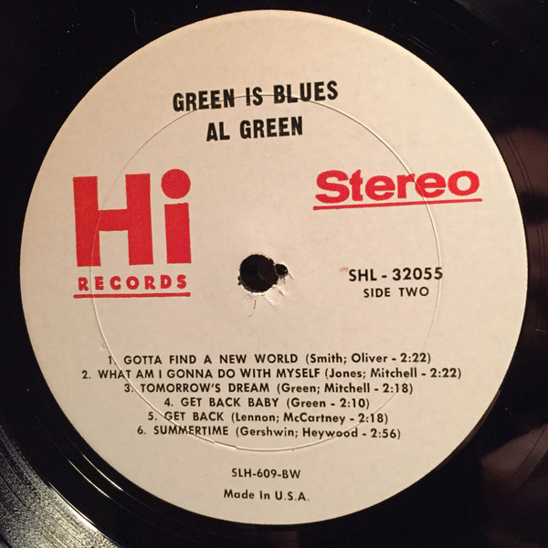 descargar álbum Download Al Green - Green Is Blues album