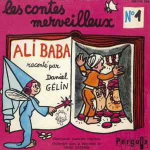 Daniel Gélin - Ali Baba album cover