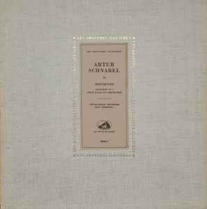 Artur Schnabel - Concerto No. 2 Pour Piano Et Orchestre album cover