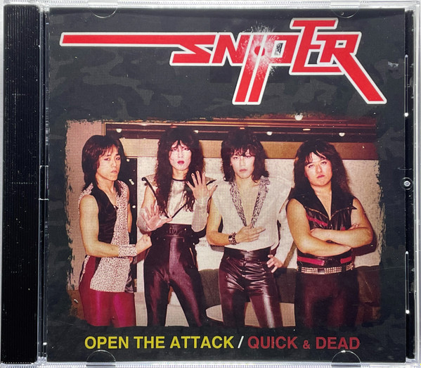 Sniper - Open The Attack/Quick & Dead CD-