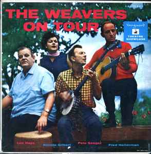 The Weavers - On Tour album cover