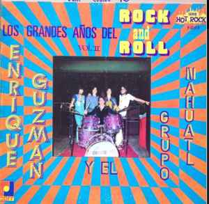 Enrique Guzmán - Los Grandes Años Del Rock And Roll Vol II album cover