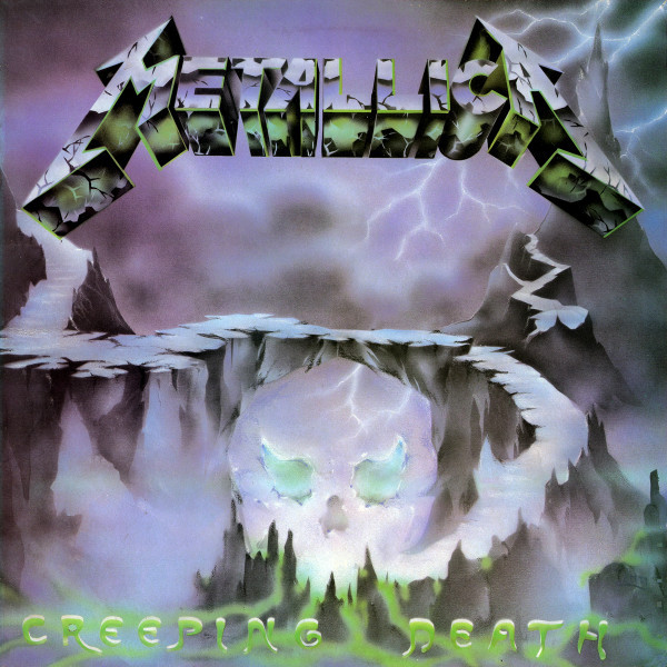 Metallica-Creeping death.12 gold vinyl