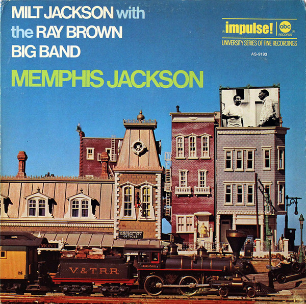 Milt Jackson – Memphis Jackson (1970, Vinyl) - Discogs