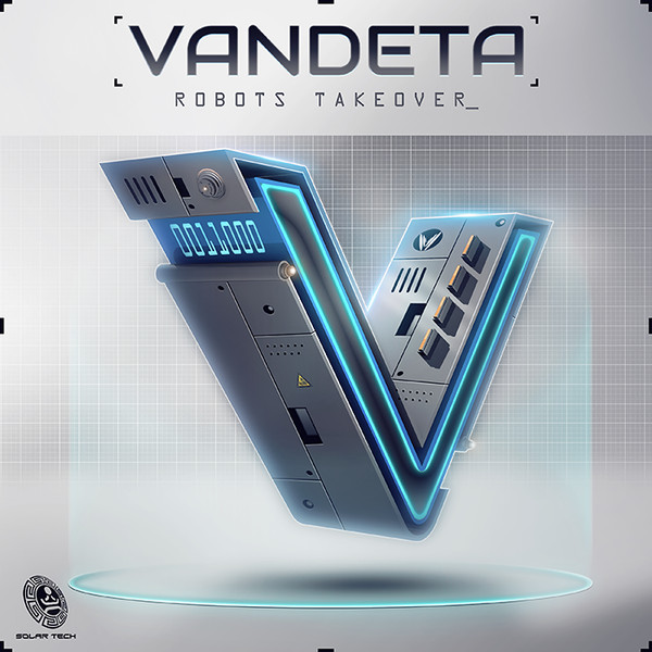 télécharger l'album Vandeta - Robots Takeover