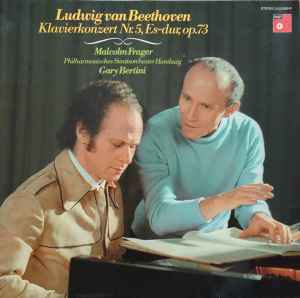 Ludwig van Beethoven - Klavierkonzert Nr. 5, Es-dur, Op.73 album cover