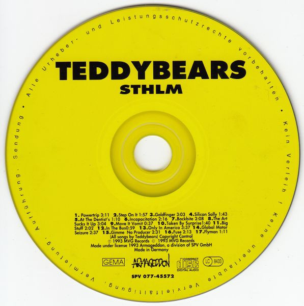 last ned album Teddybears Sthlm - You Are Teddybears