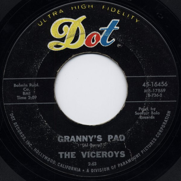lataa albumi The Viceroys - Grannys Pad Blues Bouquet