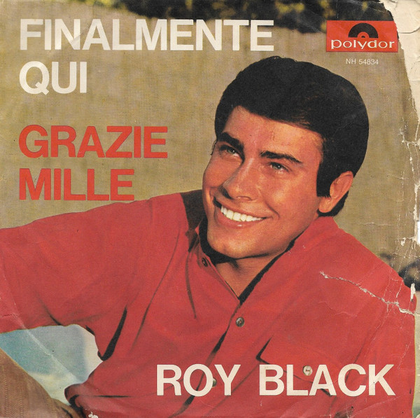 télécharger l'album Roy Black - Finalmente Qui