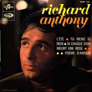 Richard Anthony (2) - L'été album cover