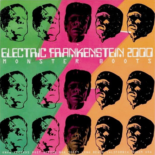 baixar álbum Electric Frankenstein 2000 Le Shok - Monster Boots Booze Is The Best Part