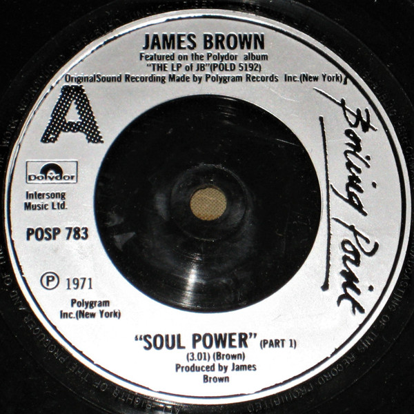 ladda ner album James Brown - Soul Power Its A Mans World