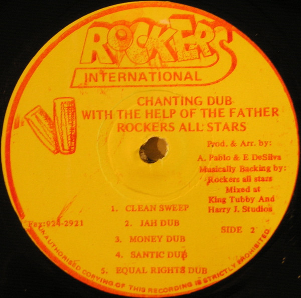 baixar álbum Rockers All Stars - Chanting Dub With The Help Of The Father