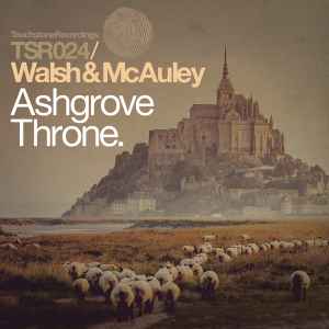 Walsh & McAuley - Ashgrove Throne. album cover
