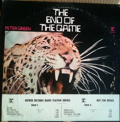 Peter Green – The End Of The Game (1970, Vinyl) - Discogs