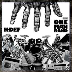 K-Def - One Man Band album cover