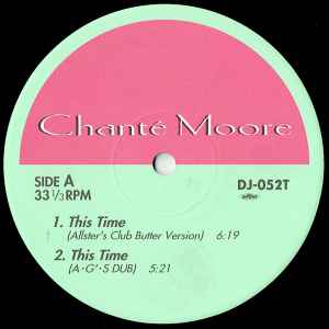 Chanté Moore / Deniece Williams – This Time / Free (Vinyl) - Discogs