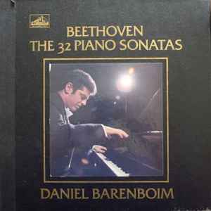 Beethoven - Daniel Barenboim – The 32 Piano Sonatas (1970, Vinyl 