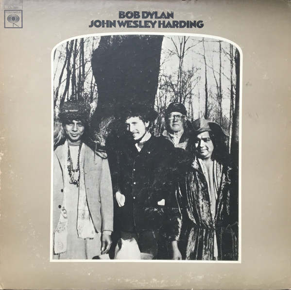 Bob Dylan – John Wesley Harding (2015, SACD) - Discogs