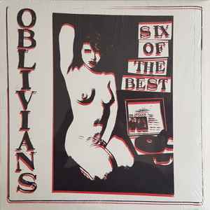 Oblivians - Six Of The Best album cover