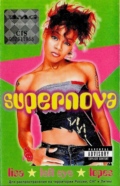 Lisa Left Eye Lopes – Supernova (2001, Cassette) - Discogs