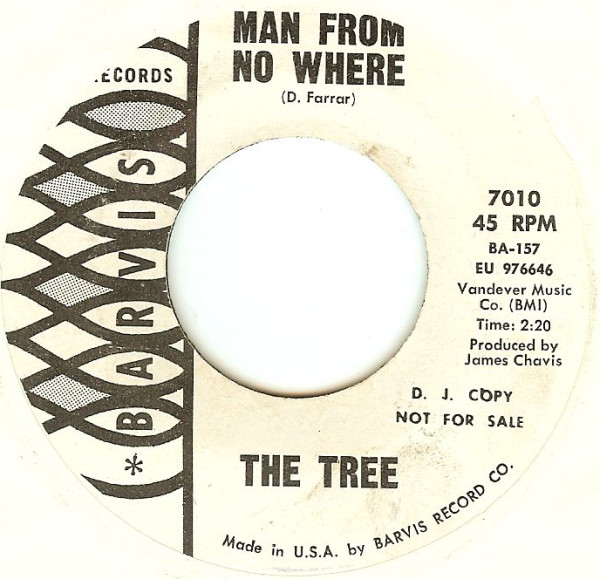 The Tree – No Good Woman / Man From No Where (1967, Vinyl) - Discogs