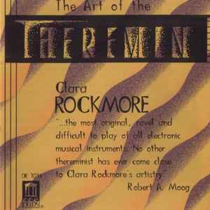 Pochette de l'album Clara Rockmore - The Art Of The Theremin
