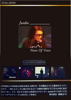 Junko – Noise Of Voice (2014