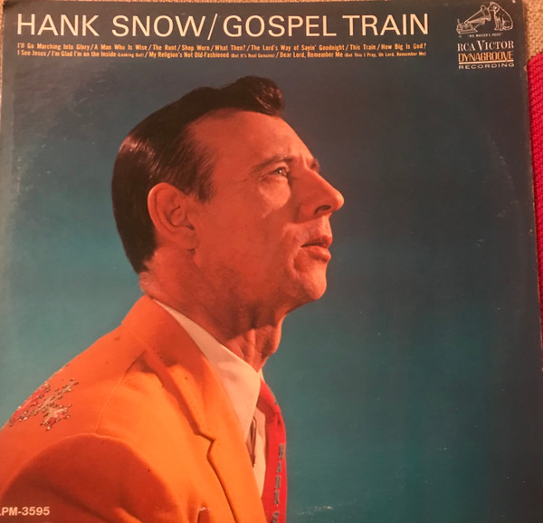 Hank Snow – Gospel Train (1966, Vinyl) - Discogs