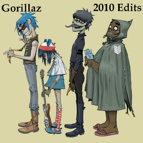 Gorillaz – Gorillaz 2010 Edits (Rare) (2013, File) - Discogs