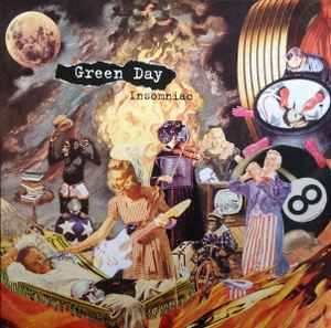 Green Day - Insomniac album cover