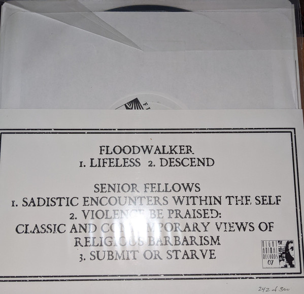 last ned album Floodwalker senior fellows - Floodwalker Senior Fellows