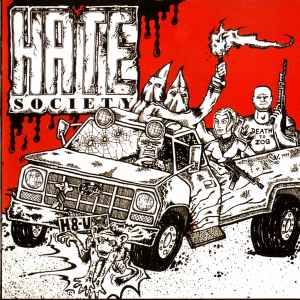 Sounds Of Racial Hatred - Hate Society