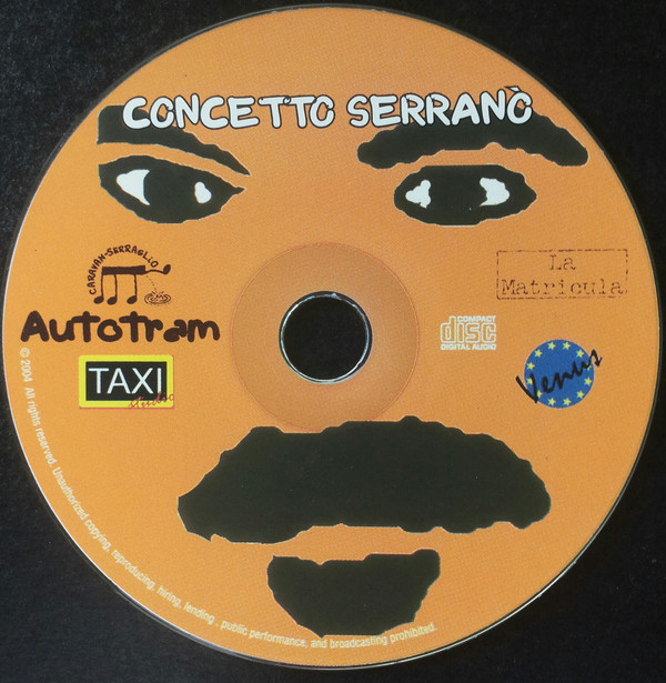 télécharger l'album Concetto Serranò - Autotram